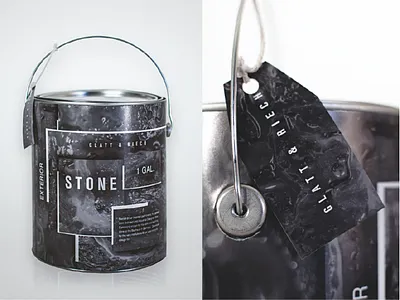Paint Can Package Design flow german marcel bruer package design packaging paint rich sleek
