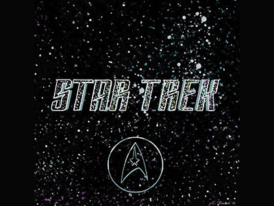 Simple Star Trek Design design digitalart digitaldrawing drawing fanart graphicdesign handdrawn space startrek