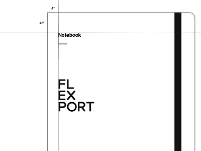 New branded products black branding deboss notebook product