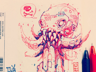 Kraken sketch characterdesign characters drawing fantasy futuristic illustration octopus sea sketch sketchbook