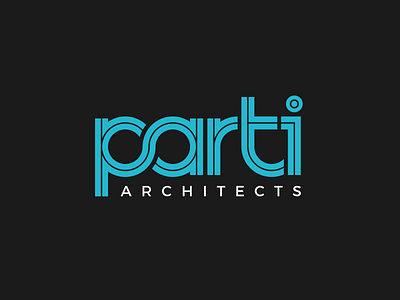 Parti Architects architecture connection line loop parti