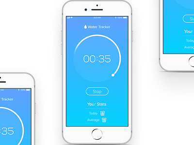 Countdown Timer - Daily UI #014 countdown dailyui iphone timer