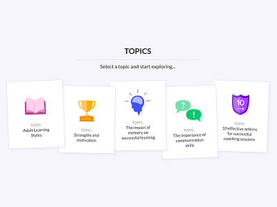 Learning Topics