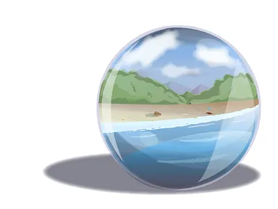 Looking in on the Island...