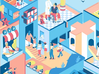 web - film illustration