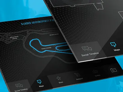 Mercedes Benz tour app mobile ui