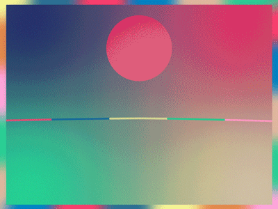 boing boing animation ball bounce colors gif gradient pride rope