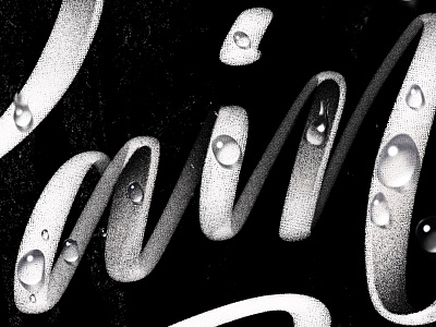 Rain - Details details lettering procreate rain