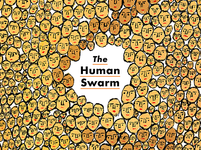 Swarm! book cover swarm