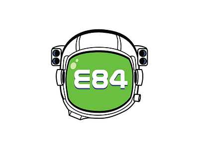 Space Cadet astronaut e84 helmet space stickers