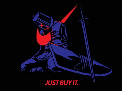 JUST BUY IT. illustration