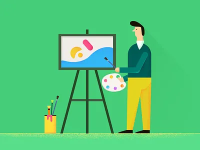 Painting Master painting