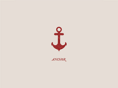 Anchor Logo Desgin anchor graphic design identity design logo design nautical