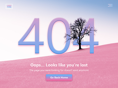 Daily Ui #008 404 page 404 dailyui designchallenge ui