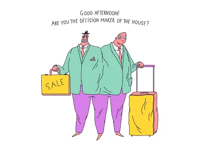 Sales door to door future monster sales