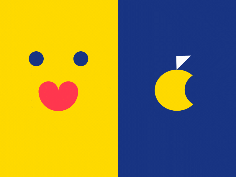 An apple a day keeps the doctor away adobe aftereffects apple flatdesign motion