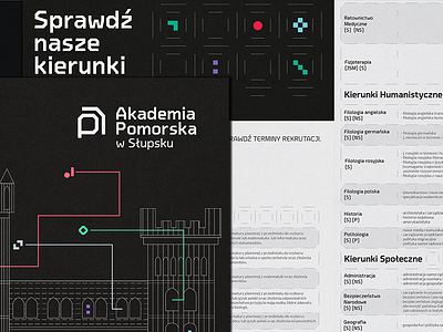 Akademia Pomorska w Słupsku academy brand branding education knowladge logo prints school student university