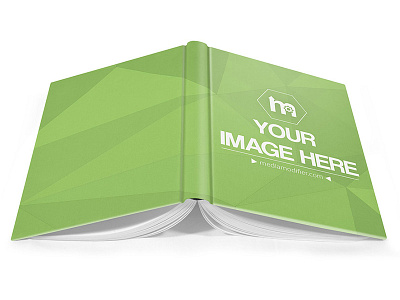 Open Book Cover PSD Mockup book book cover mockup book mockup mediamodifier mockup generator ockup online mockups photoshop psd mockup