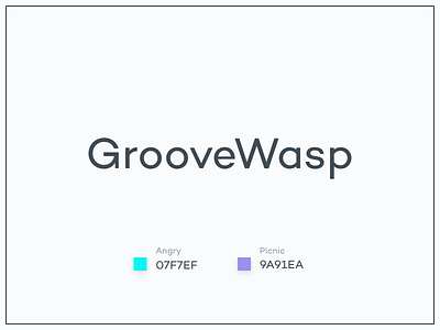 #Typehue Brandom Week 2: GrooveWasp brandom groovewasp typehue