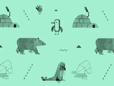 Shirt Design Moritz Drib3 design ice patter pattern polar shirt t shirt