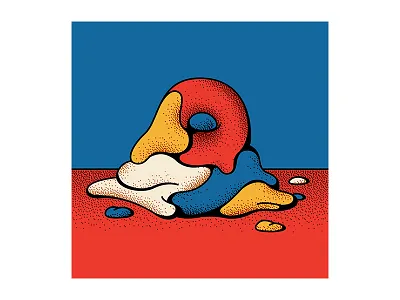 36 Days of Type colors illustration letters mor8 type