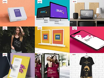 50 Newest All Free PSD Mockups of February 2018 free mockup free psd mockup freebie freebies mockup mockup free mockup template psd mockup