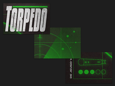 Torpedo - Cover Art: Details artwork cover art fanart grain illustration radar retro torpedo vinyl