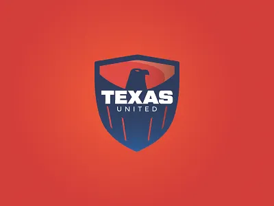 Texas United branding design identity logo sports