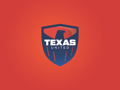 Texas United branding design identity logo sports