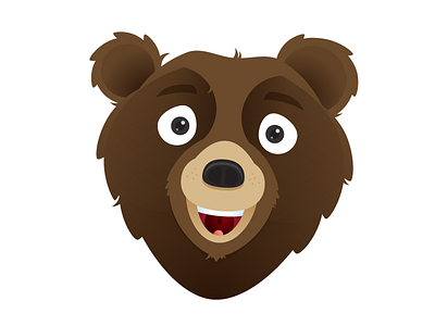 William Bradford Bearows character design illustrator mascot