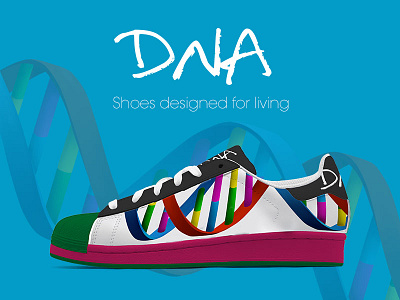 Sneaker Company brand dailylogo dailylogochallenge dna dnasneakers identity logo logodesign sneaker sneakercompany