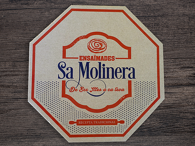 Sa Molinera box ensaimada envases packaging