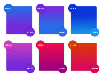 ADA Compliant Gradient Color Palette accessibility accessible ada compliance ada compliant color color contrast color palette gradient grand rapids michigan palette wcag