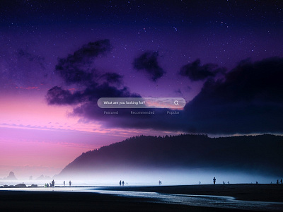 100 Day Challenge Day 45 - Simple Search 45 clean daily daily100 day045 design minimal search simple uichallange