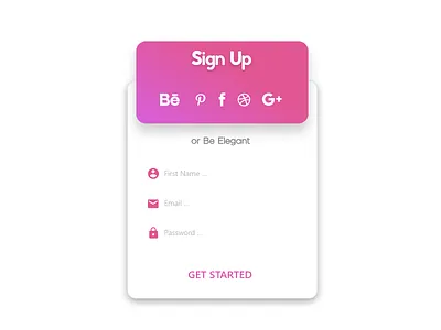 Sign-Up Cutie-pie abstract adobexd art cats design hand lettering illustration photoshop typography ui ux vector