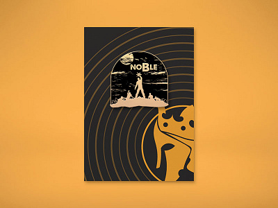 Noble Gaming "H1Z1" Mockup badge design enamel pin esports gamer gaming h1z1 lapel pin noble pin