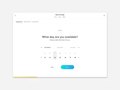 Onboarding Portal 2 portal realty time toggle ui user interface