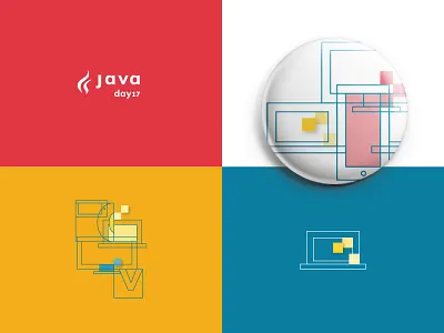 Post Dribbble backend branding code design development frontend graphic java logo logotype pattern technology