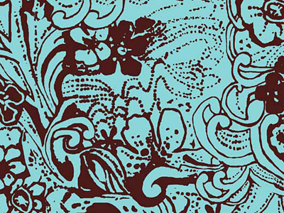 DKNY Jeans pattern textiles