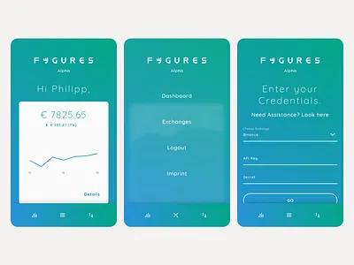 Fygures App app crypto startup