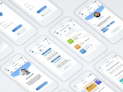 App UI Design app app design ui ux