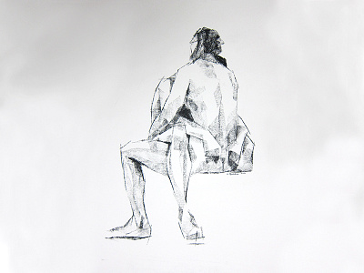 Fig 004 charcoal figuredrawing illustration