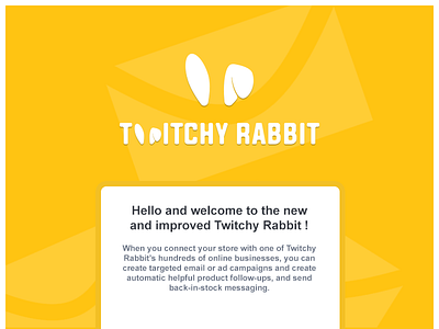 THIRTY LOGOS: Twitchy Rabbit 2d branding lettering logo logos mail minimal rabbit thirty twitchy type typography
