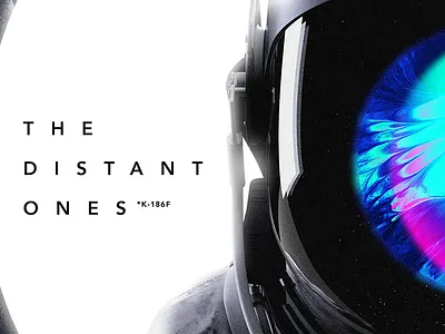 The Distant Ones •K-186f 3d animation astronaut cosmos design mapping montreal motion space video