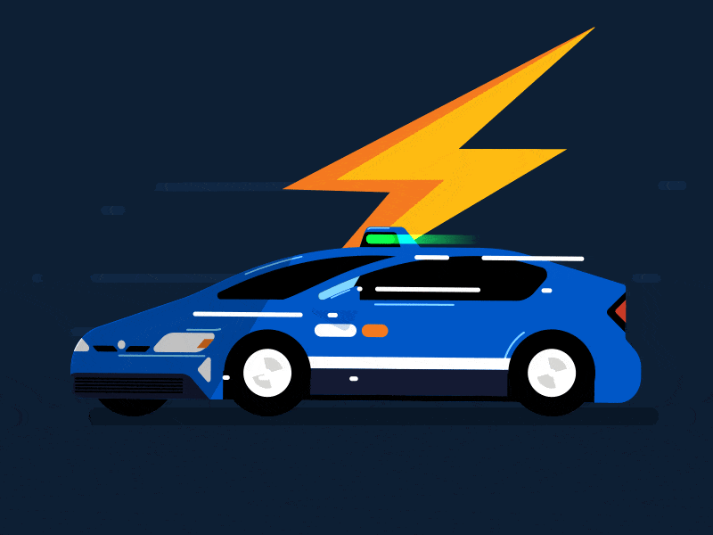 UberFLASH car fast flash lightning lottie singapore speed taxi uber uber design uberflash