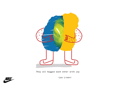 Nike Vengeance x Leo Lionni illustration leo lionni nike nike vengeance sneakers