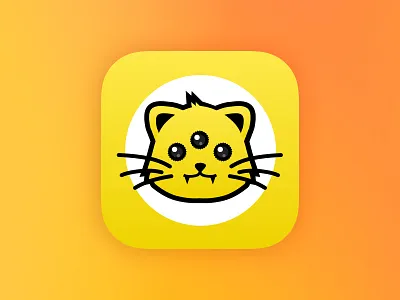 iOS icon application cat icon ios photoshop sketch ui ux