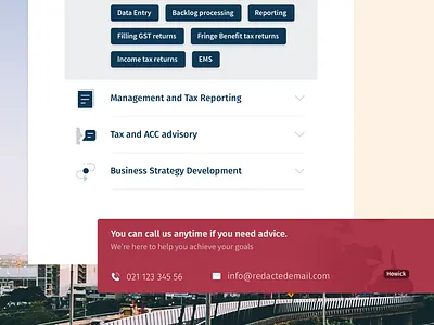 Management and Tax Reporting accountant auckland i hate taxes red taxes website white yellow