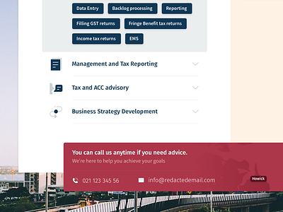Management and Tax Reporting accountant auckland i hate taxes red taxes website white yellow