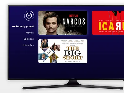 Daily UI #25 app daily ui movies tv ui